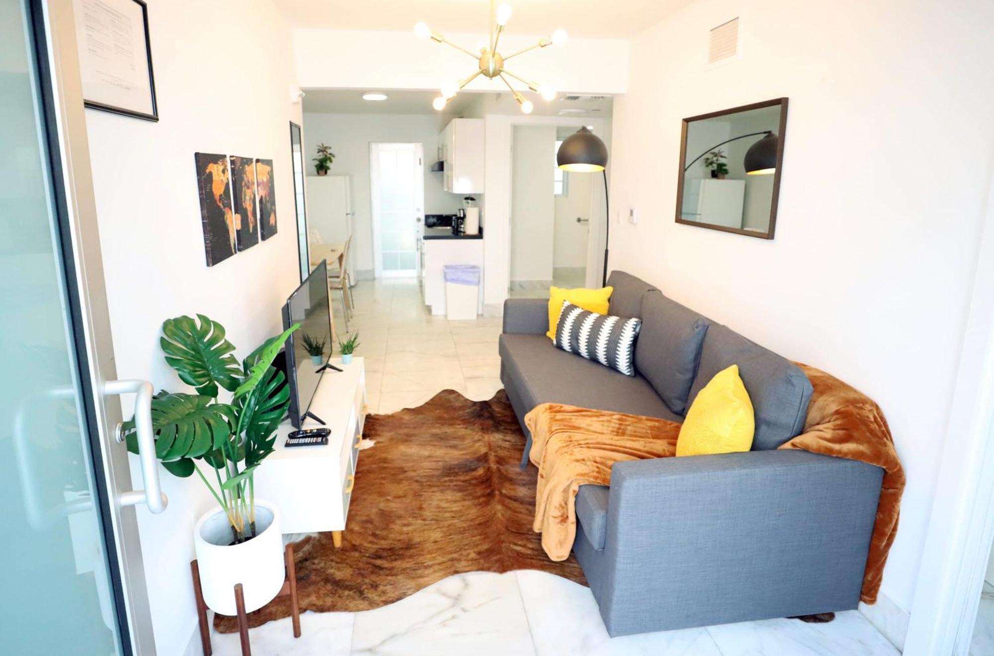 South Beach 2 Bedroom Family Pet Friendly Apartment With Free Parking On Premise Майами-Бич Экстерьер фото